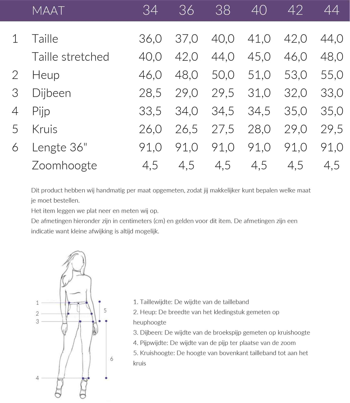 Maattabel Mac Jeans Wide Flare Fashion Rinsed | Tall