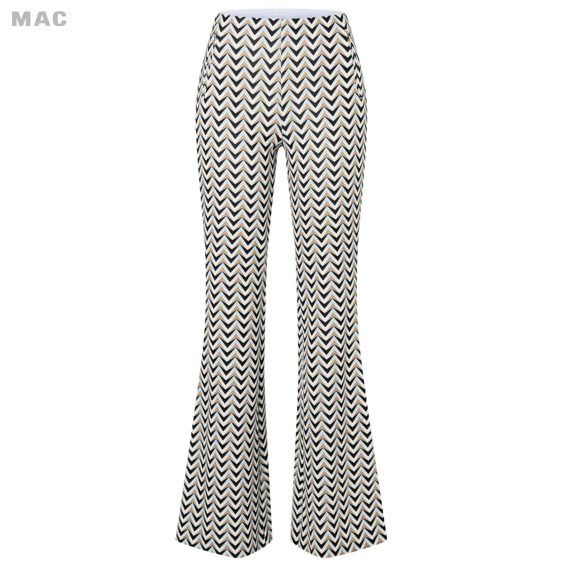 Mac Jeans Boot Zip Zigzag lange vrouwen tall