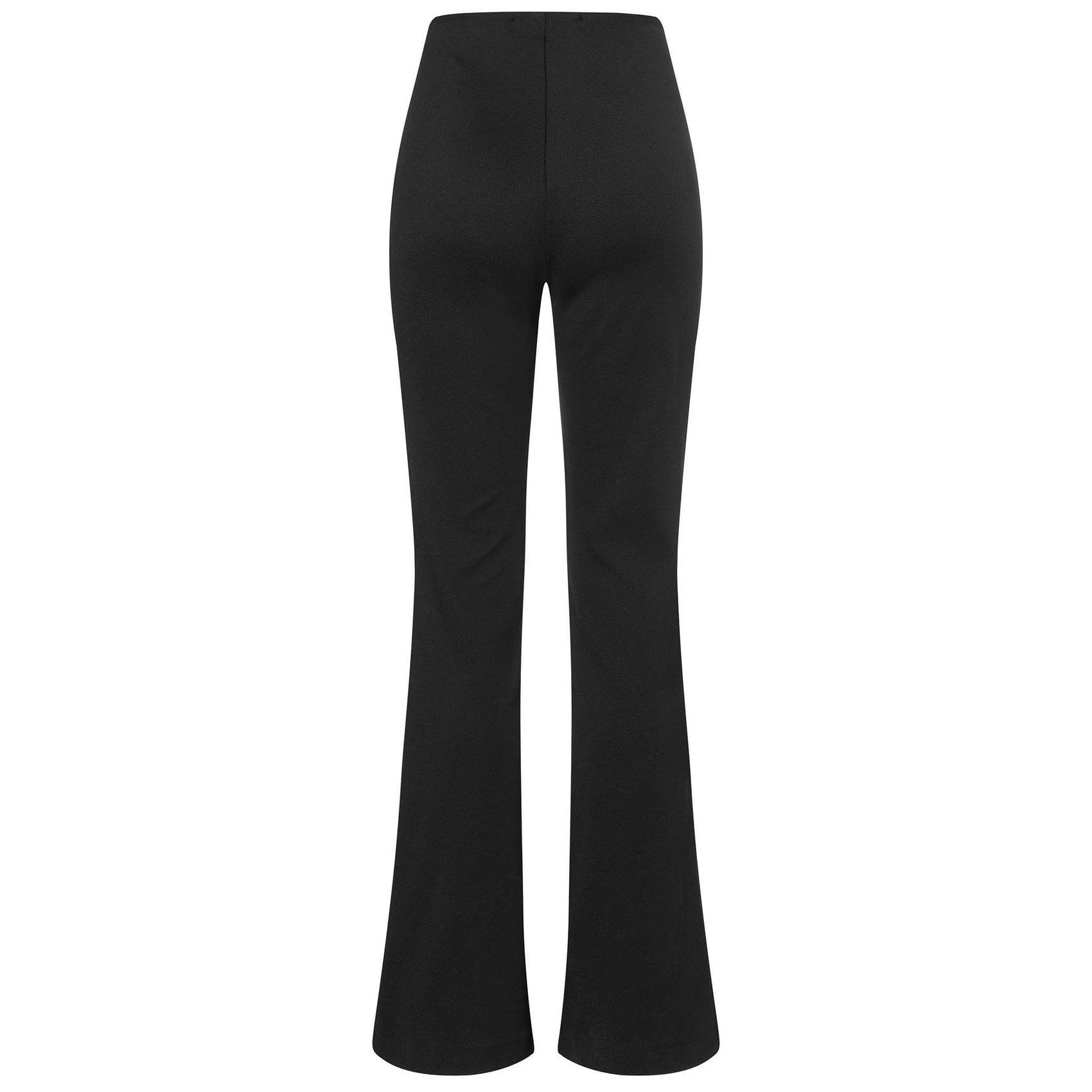 Mac Broek Boot Zip Zwart, tall kleding voor lange vrouwen