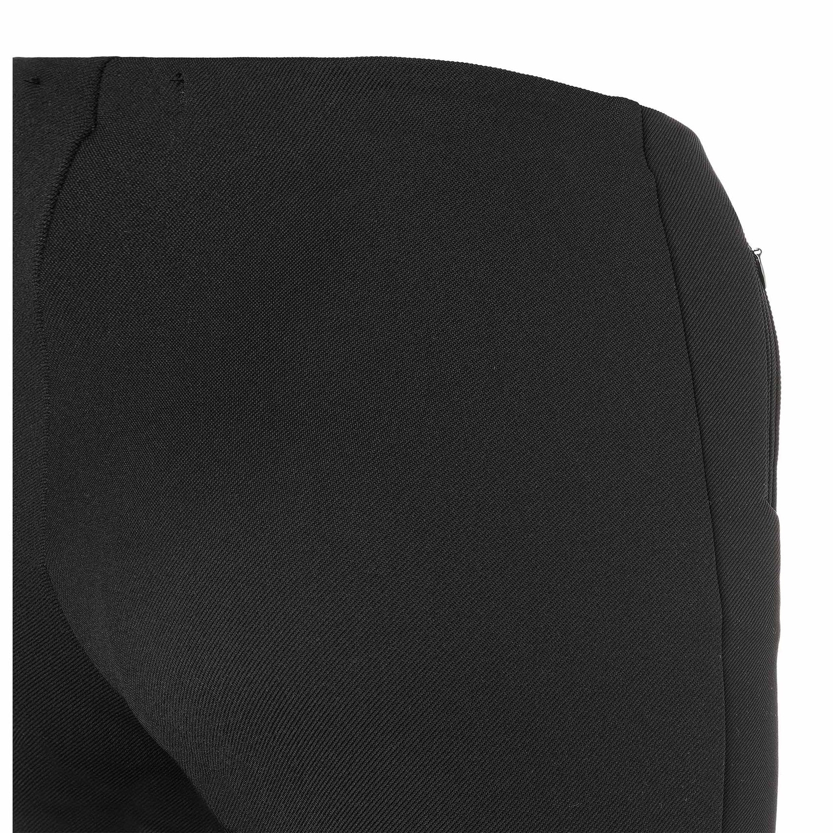 Mac Broek Boot Zip Zwart, tall kleding voor lange vrouwen