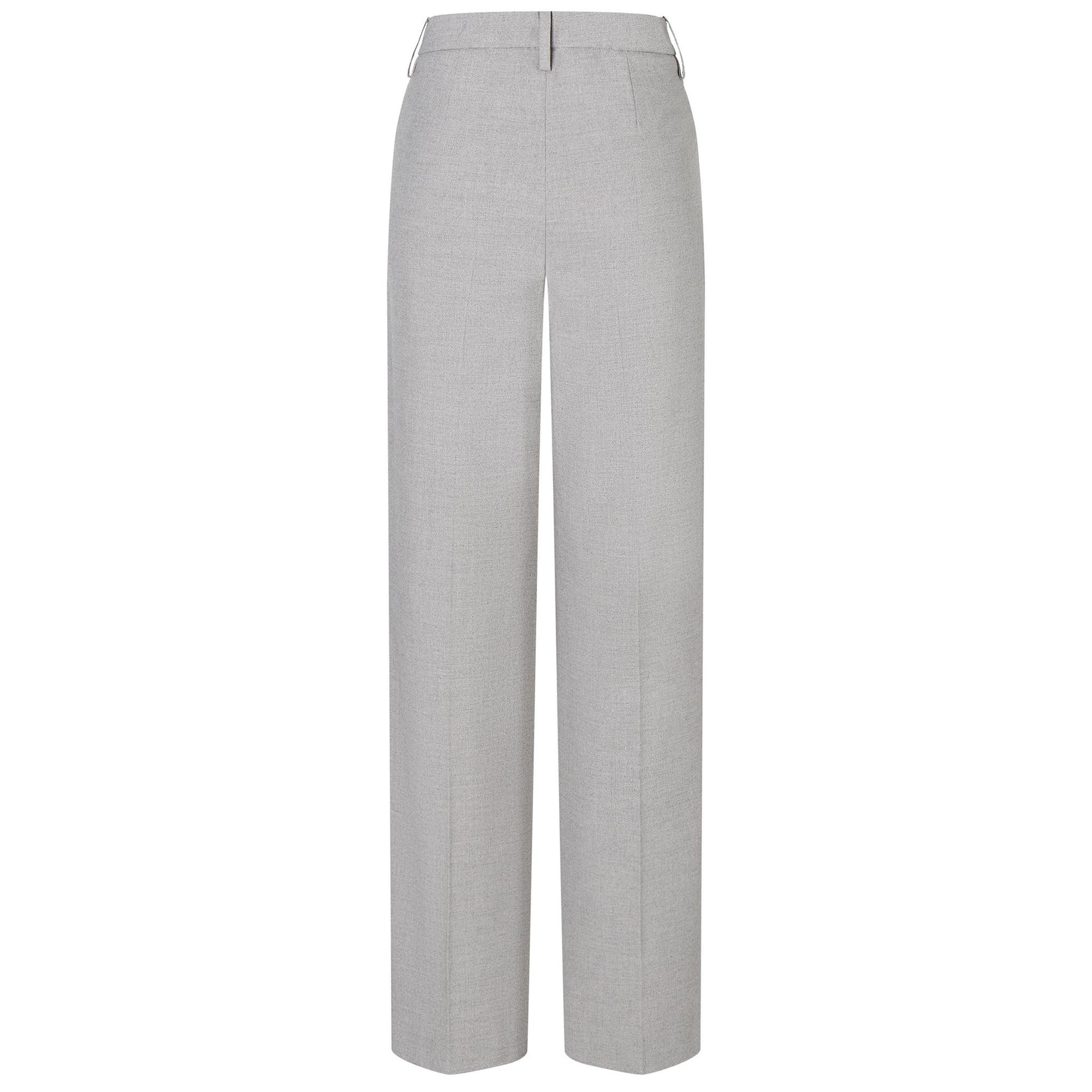 Mac Broek Chaja Aluminium Melange | Tall