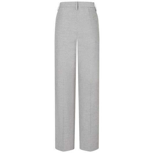 Mac Broek Chaja Aluminium Melange | Tall