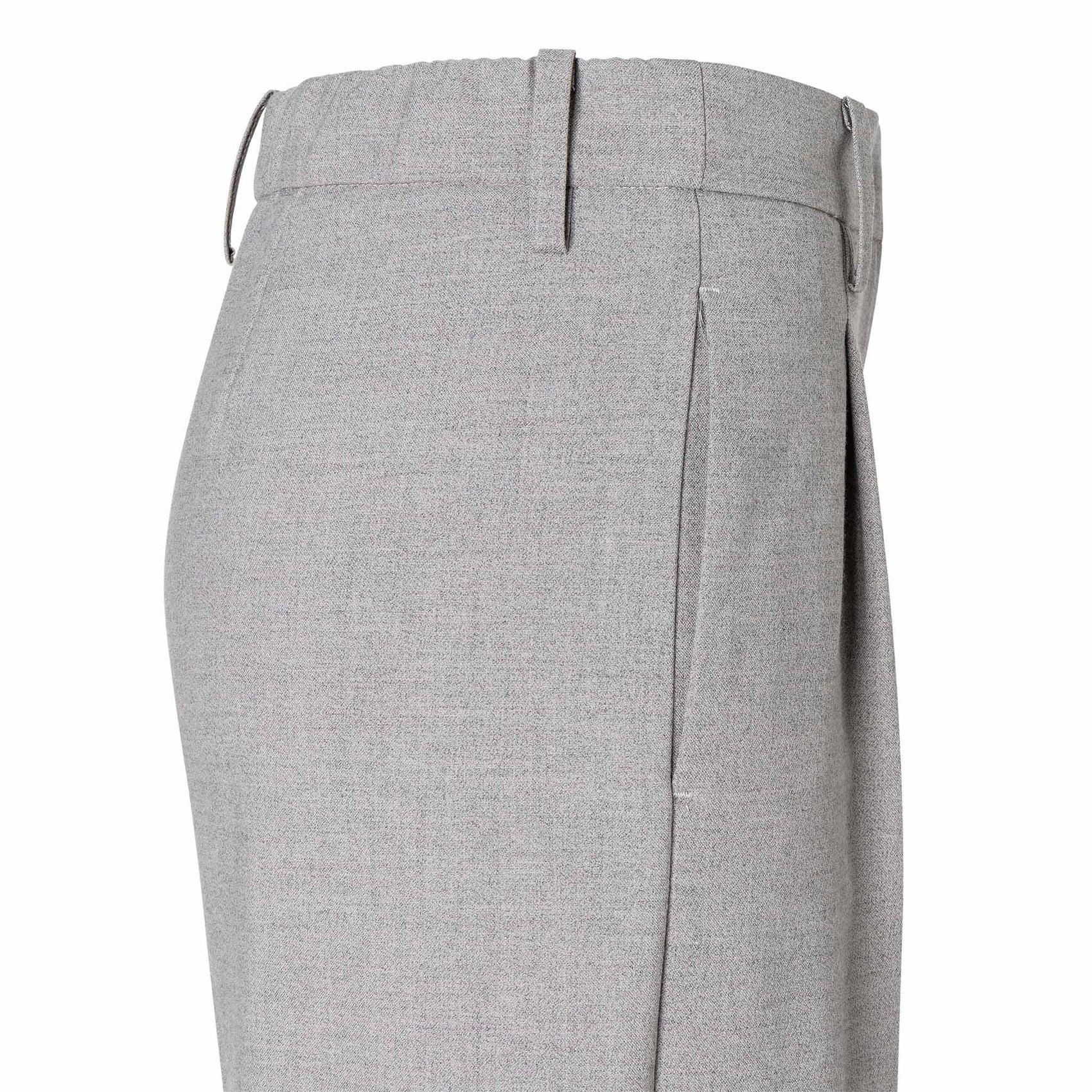 Mac Broek Chaja Aluminium Melange | Tall