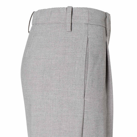 Mac Broek Chaja Aluminium Melange | Tall