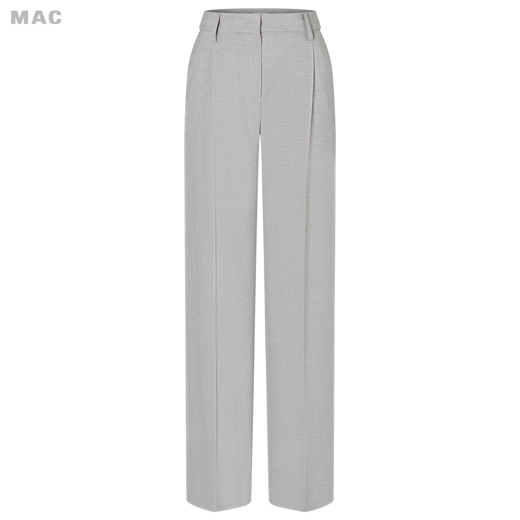 Mac Broek Chaja Aluminium Melange | Tall