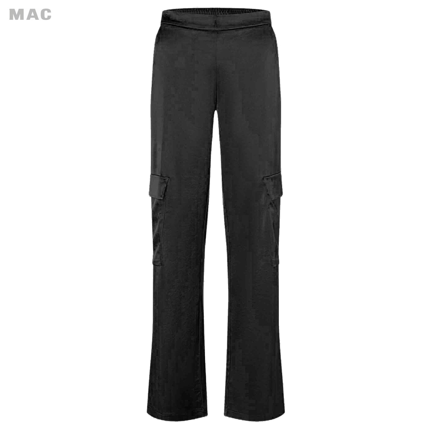 Mac Pants Chiara Cargo Black tall women