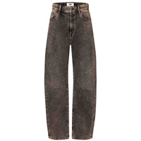Mac Jeans Dakota Barrel Brown Crincle | Tall