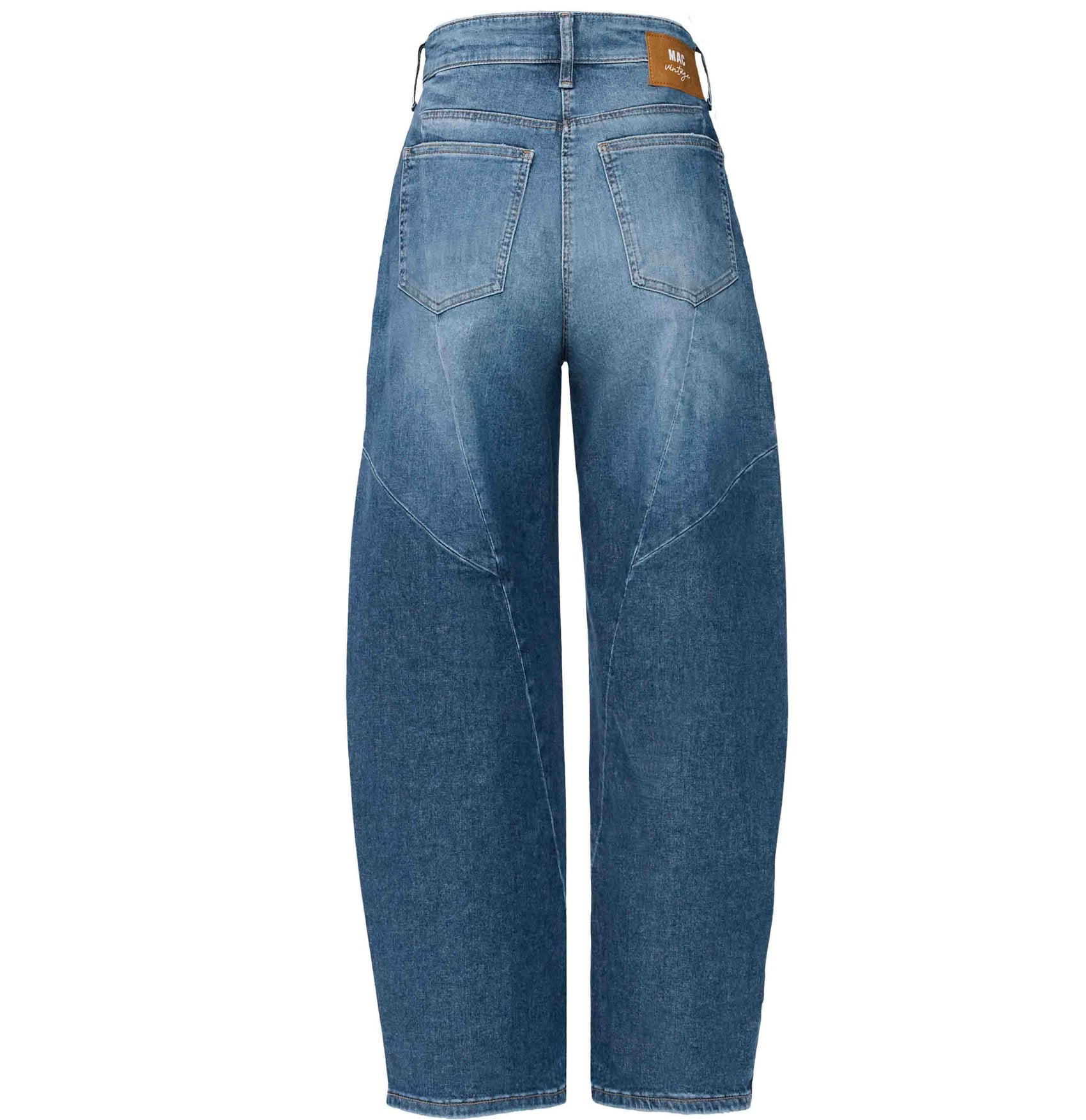 Mac Jeans Dakota Barrel Fashion Blue | Tall