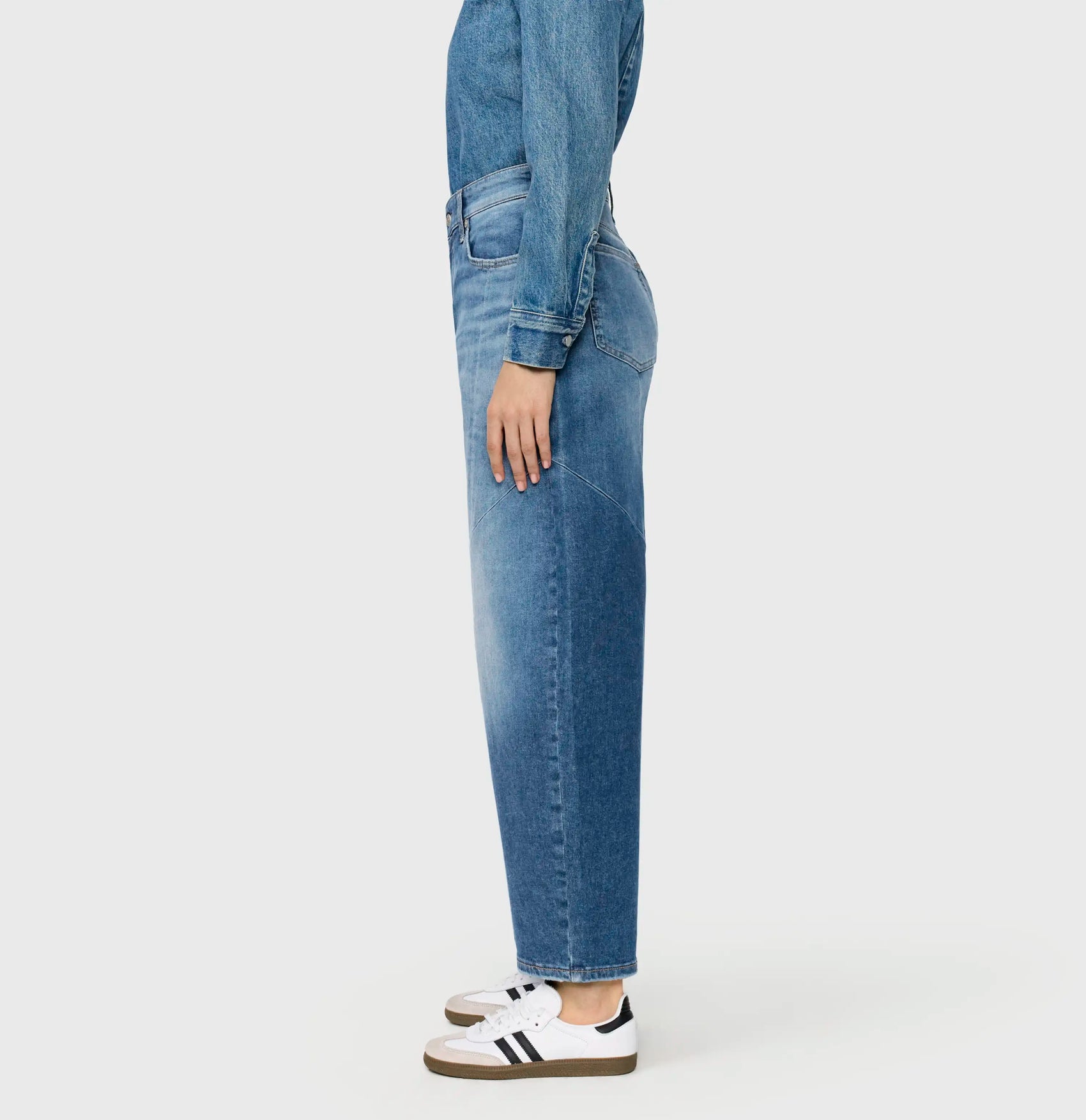 Mac Jeans Dakota Barrel Fashion Blue | Tall