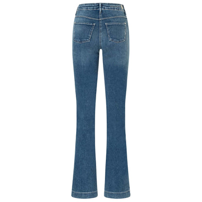 Mac Jeans Dream Boot Auth Mid Blue | Tall