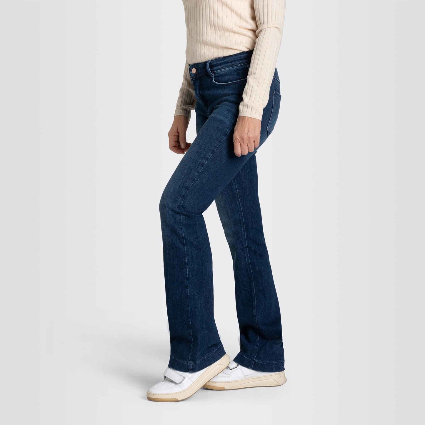 clothing tall women mac jeans dream boot auth cobalt