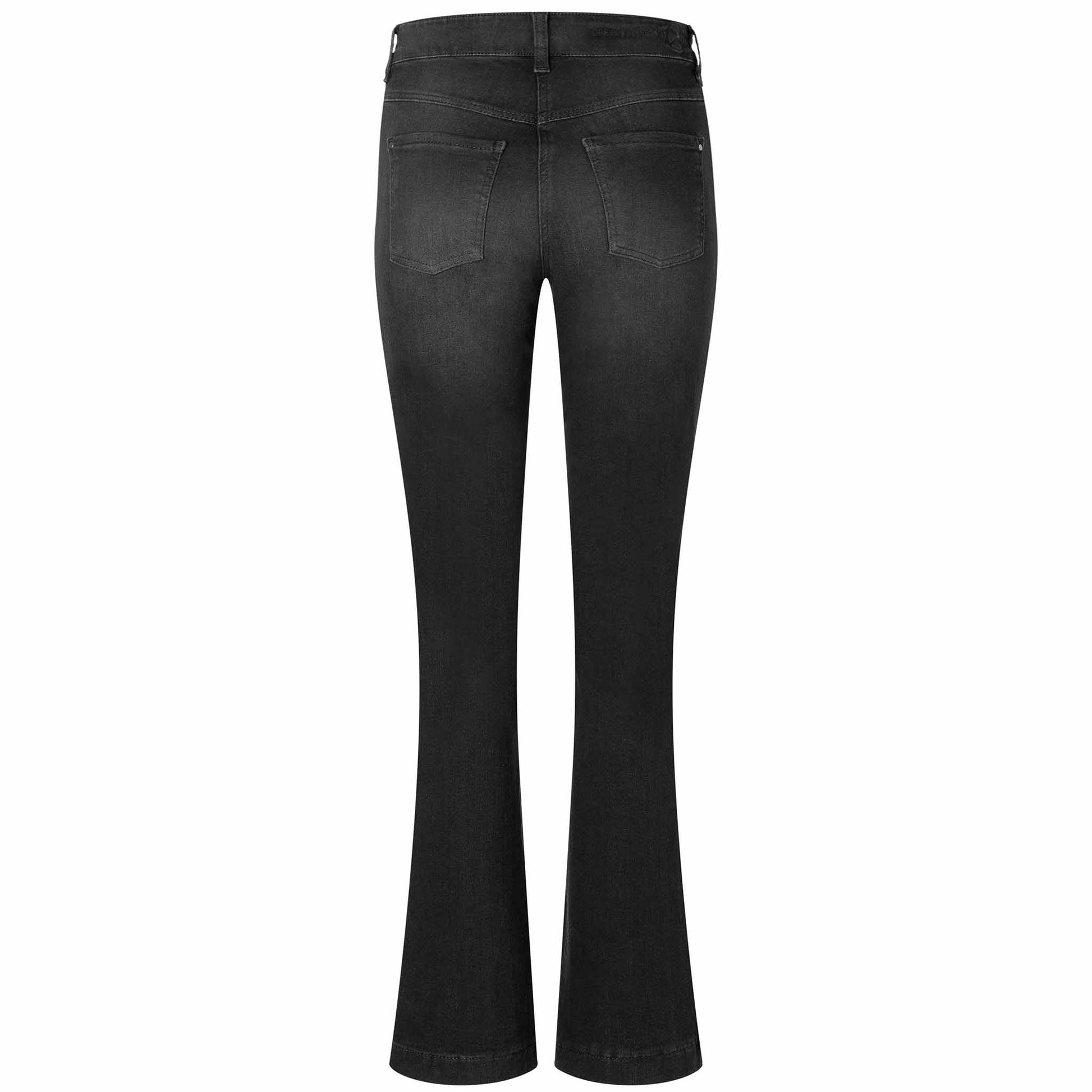 Mac Jeans Dream Boot Auth Commercial Black | achter | Tall | lengte 36