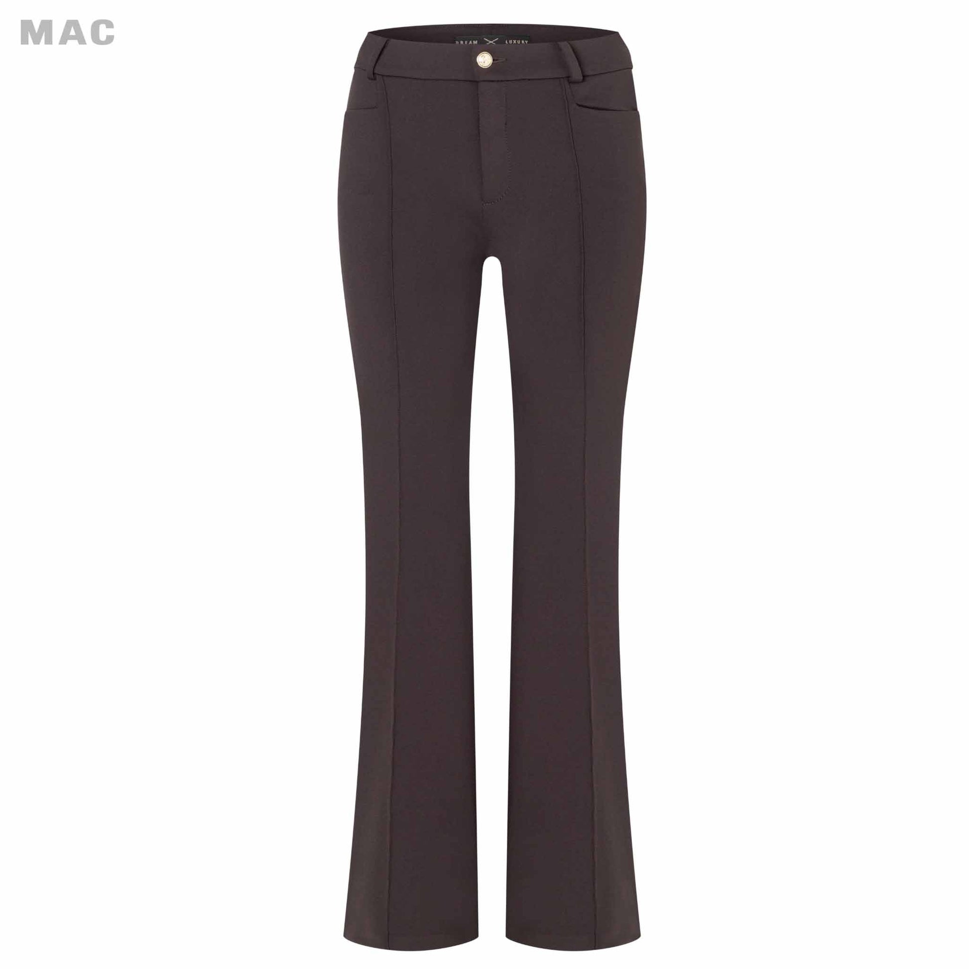 kleding lange vrouwen mac jeans dream luxury espresso