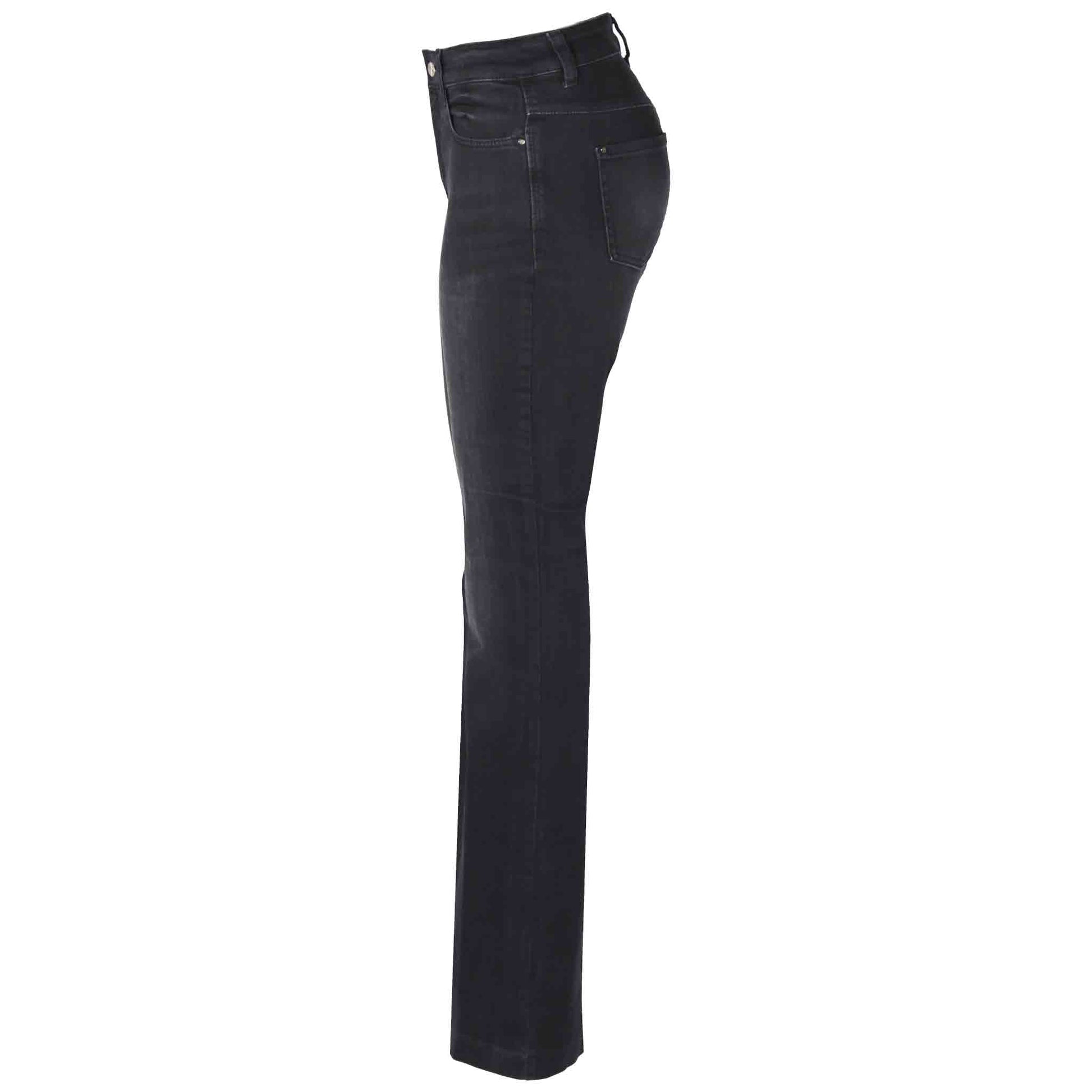 clothing tall women mac jeans dream boot auth modern black