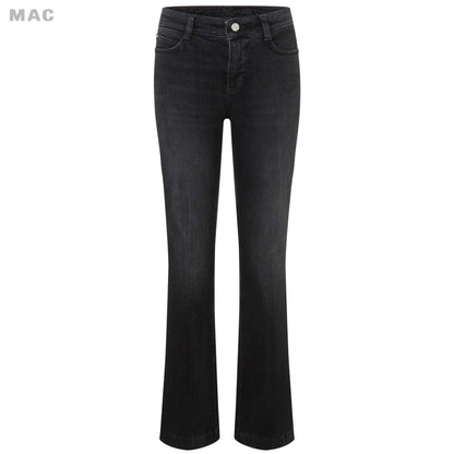 clothing tall women mac jeans dream boot auth modern black