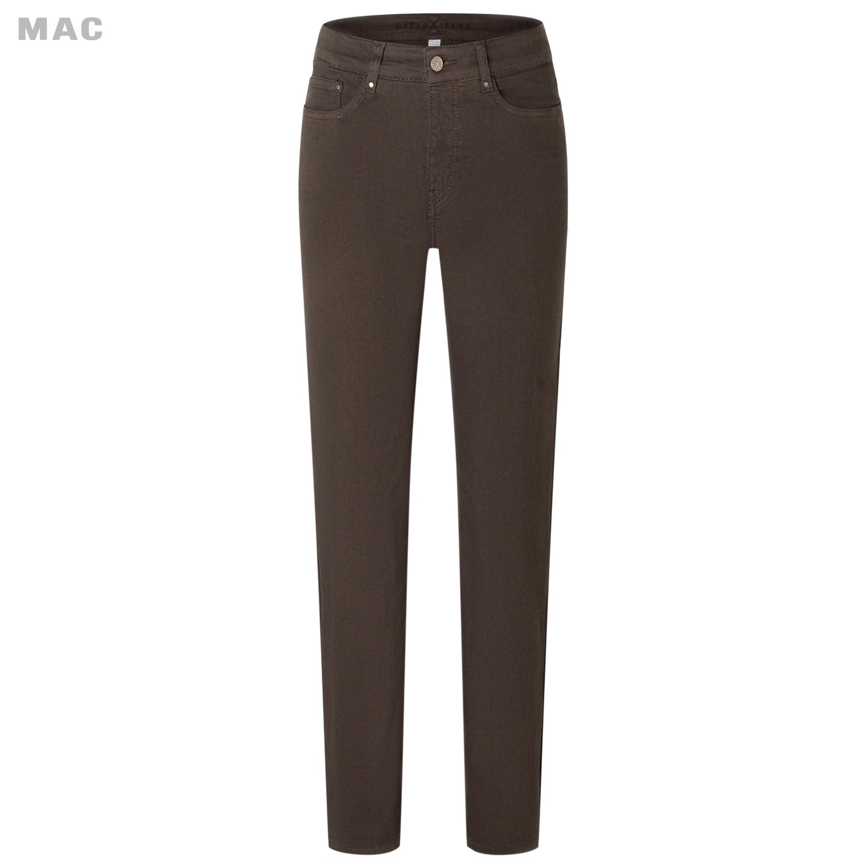 Tall Mac Jeans Dream Deep Brown - lange vrouwen