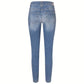 Tall Mac Jeans Dream Skinny Lake Blue