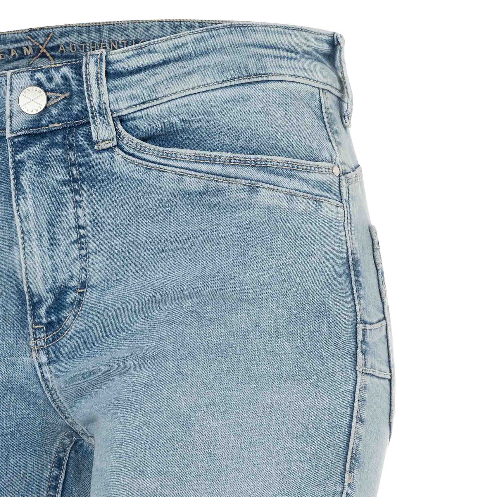 Mac Jeans Dream Skinny Fancy Moon, tall jeans voor lange vrouwen, vooraanzicht