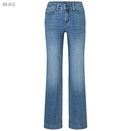 Tall Mac Jeans Dream Wide Sapphire Blue - lange vrouwen