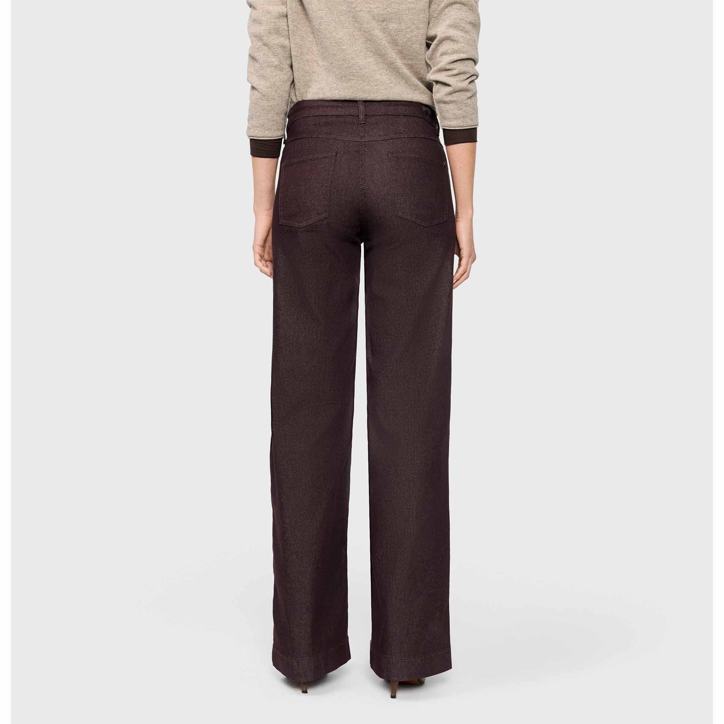 Mac Jeans Dream Wide Authentic Brown Rinsed | Tall
