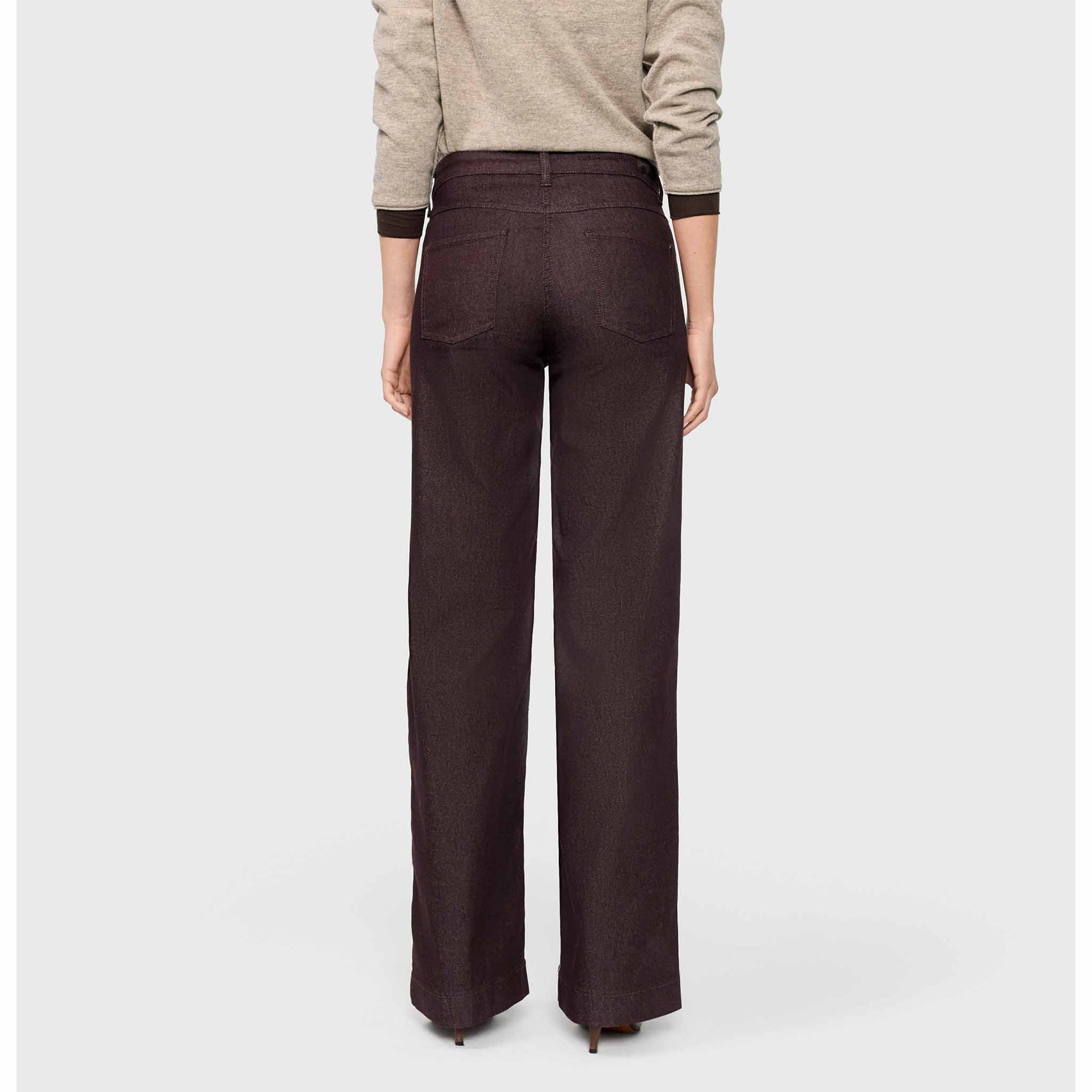 Mac Jeans Dream Wide Authentic Brown Rinsed | Tall