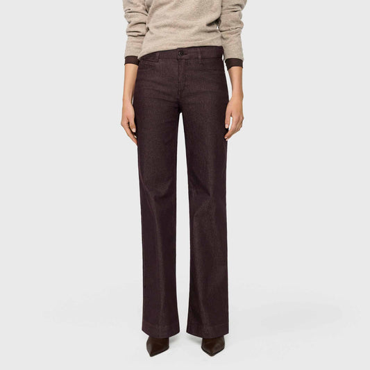 Mac Jeans Dream Wide Authentic Brown Rinsed | Tall