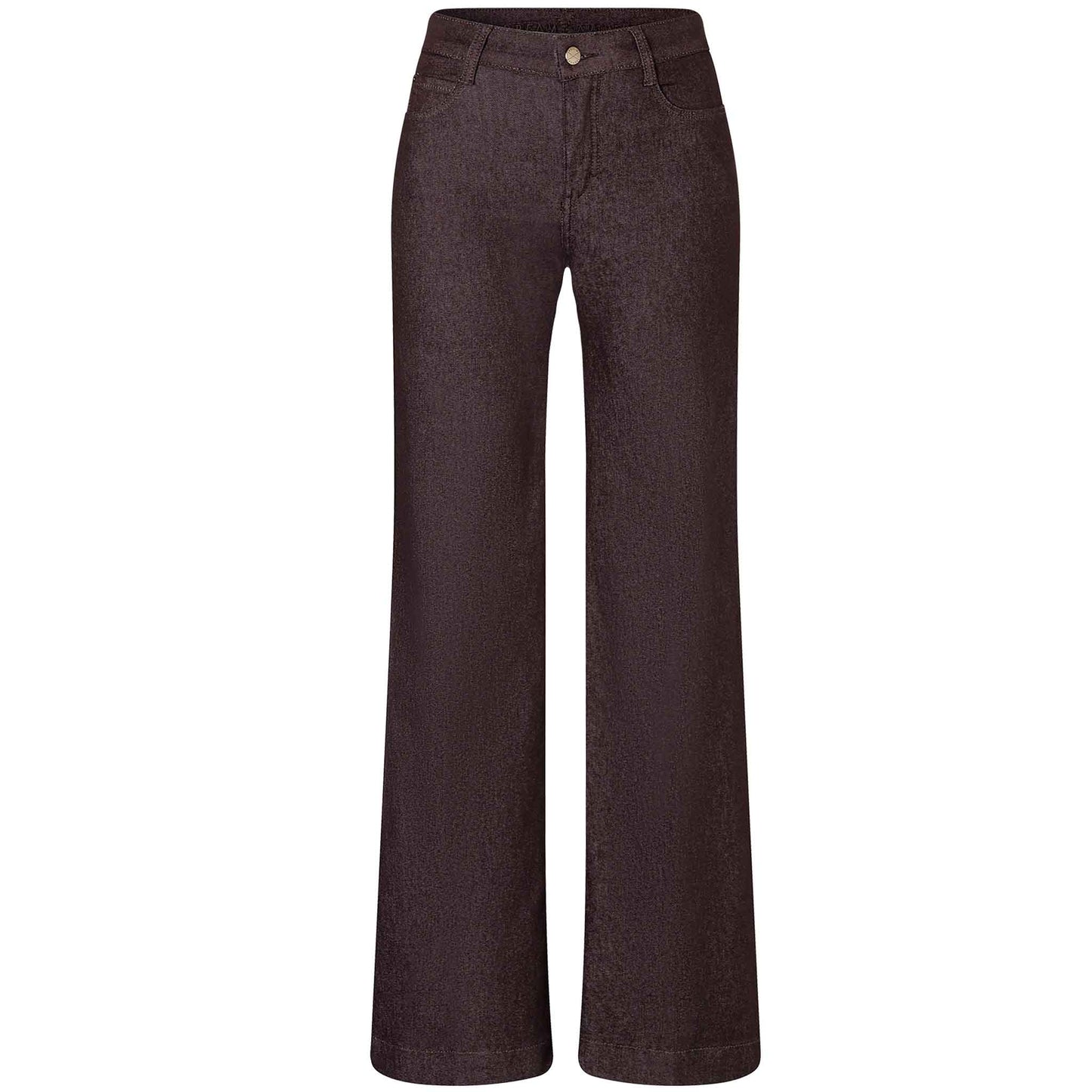 Mac Jeans Dream Wide Authentic Brown Rinsed | Tall