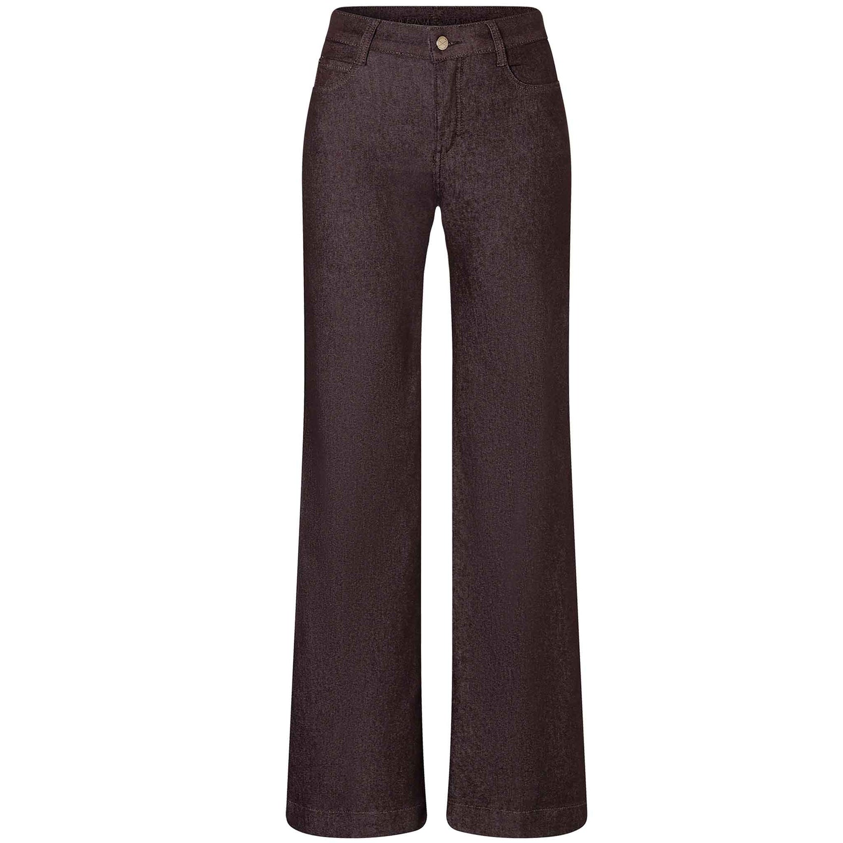 Mac Jeans Dream Wide Authentic Brown Rinsed | Tall