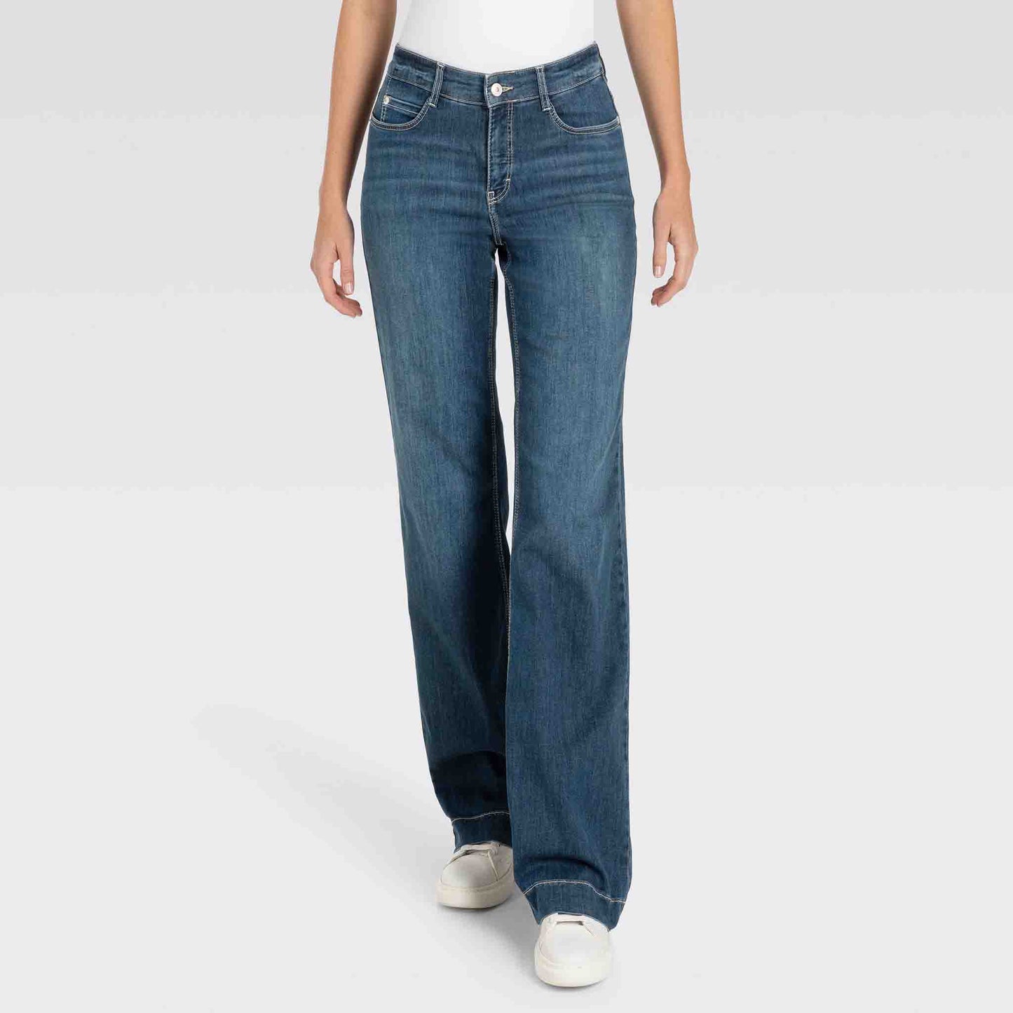 Mac Jeans Dream Wide Auth Dark | Tall