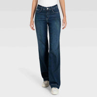 Mac Jeans Dream Wide Auth Dark, tall jeans voor lange vrouwen