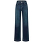 Mac Jeans Dream Wide Auth Dark, tall jeans voor lange vrouwen