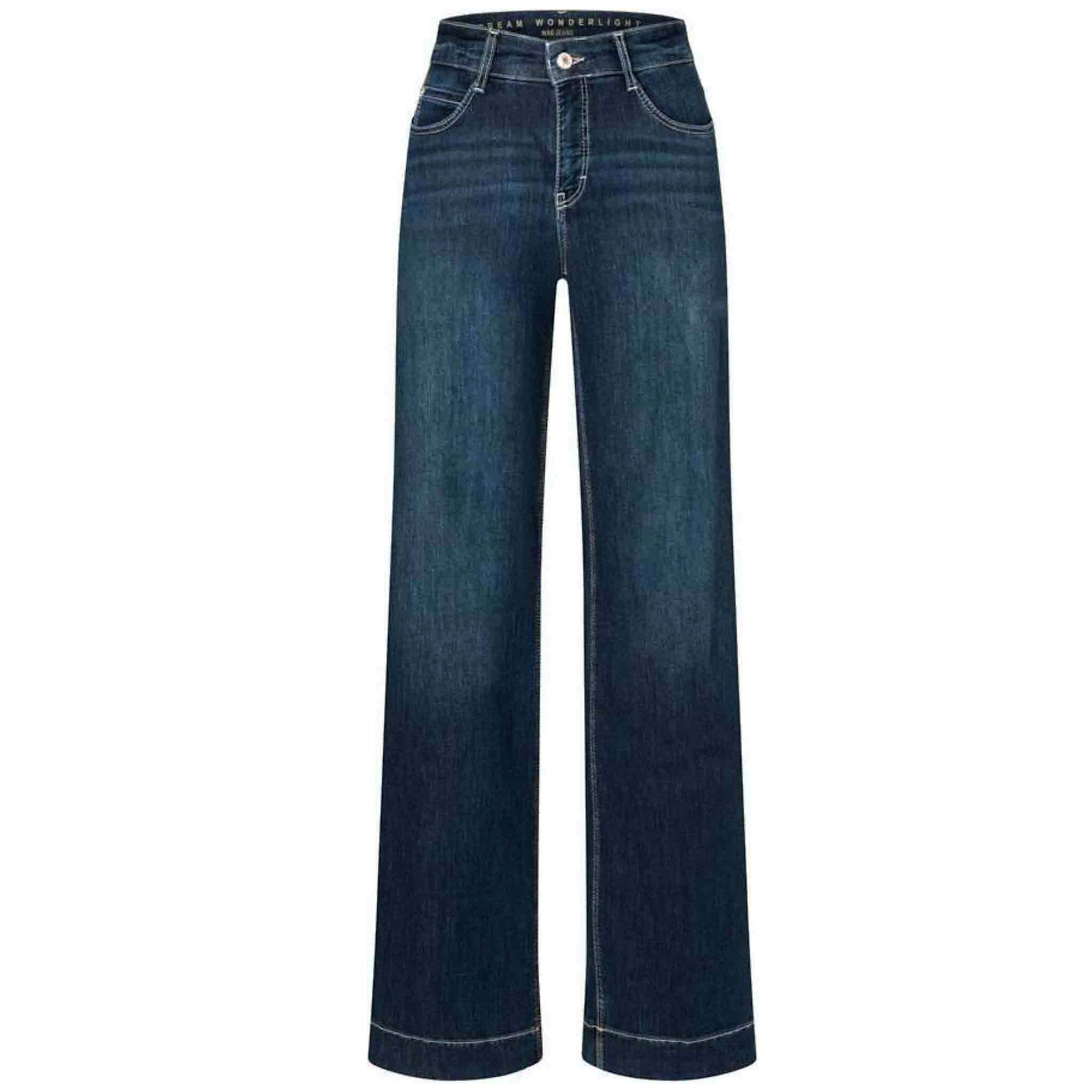 Mac Jeans Dream Wide Auth Dark | Tall