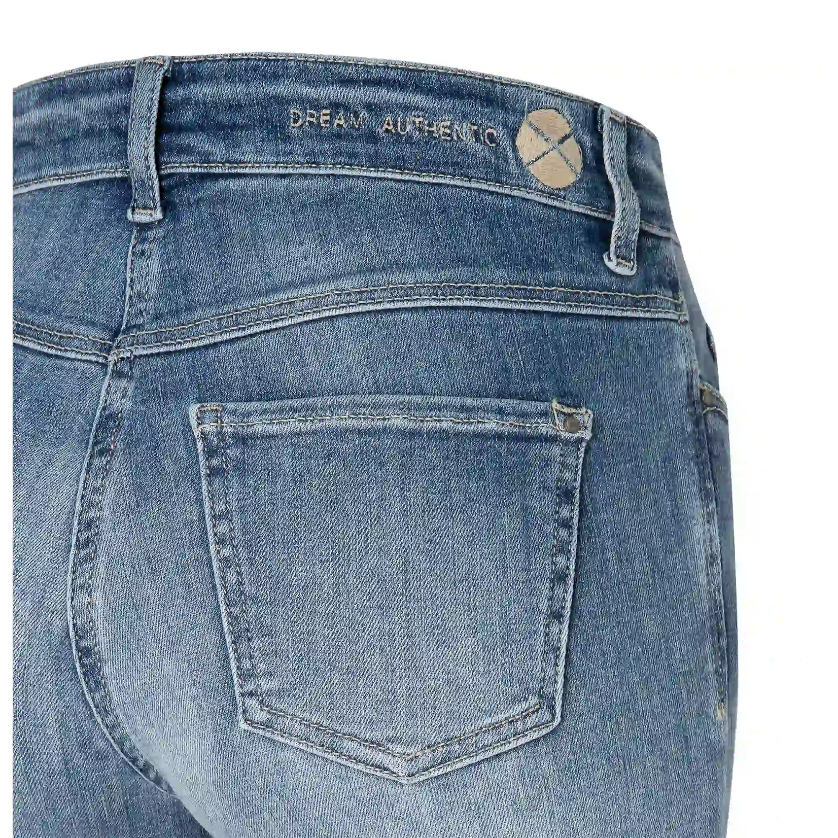 Mac Jeans Dream Wide Authentic Sky Blue | Tall