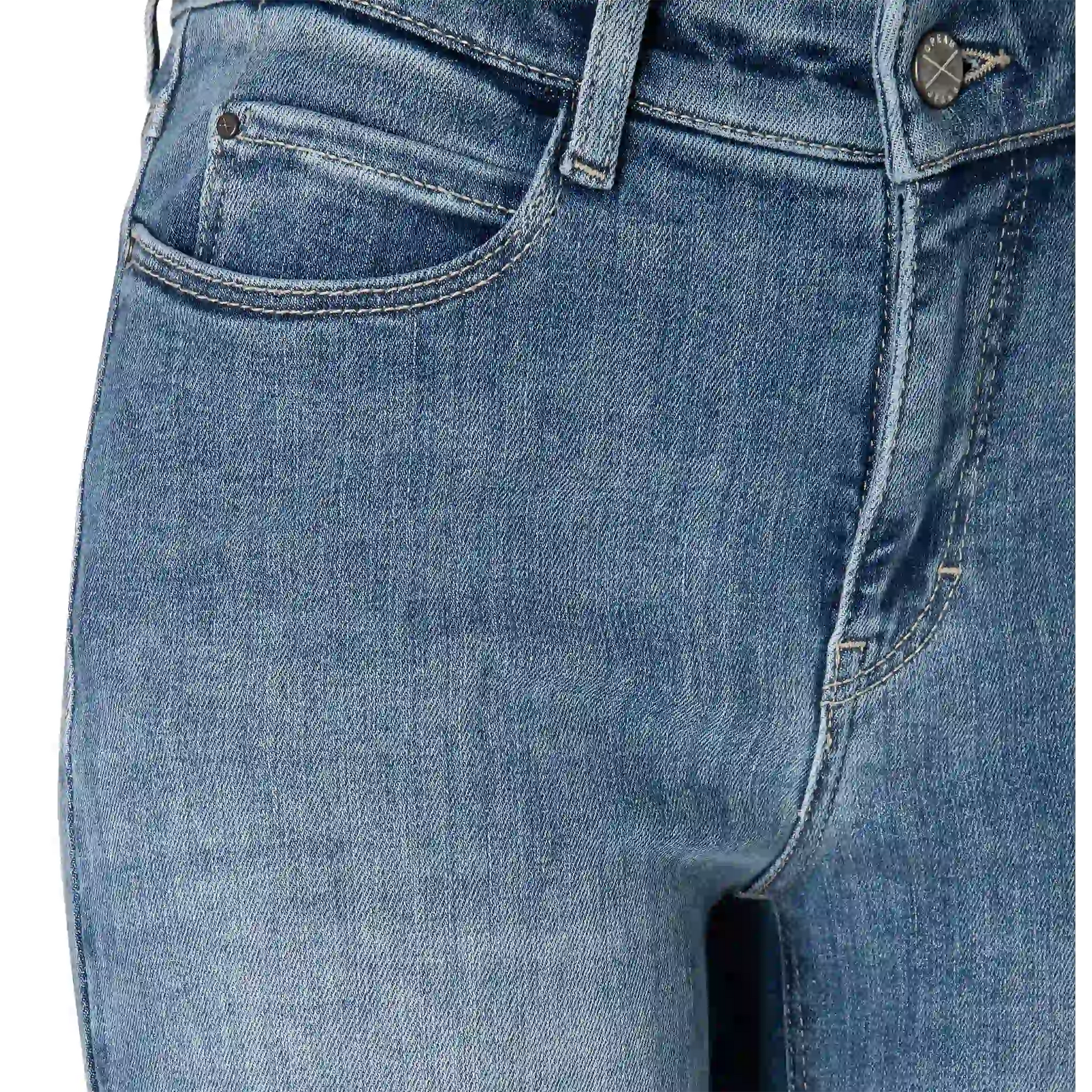 Mac Jeans Dream Wide Authentic Sky Blue | Tall