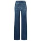 kleding lange vrouwen mac jeans dream wide auth cobalt