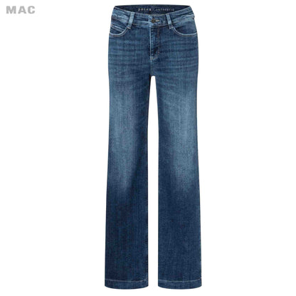 clothing tall women mac jeans dream wide auth cobalt