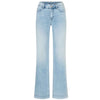 Mac Jeans Dream Wide Light Azure Blue, tall jeans voor lange vrouwen
