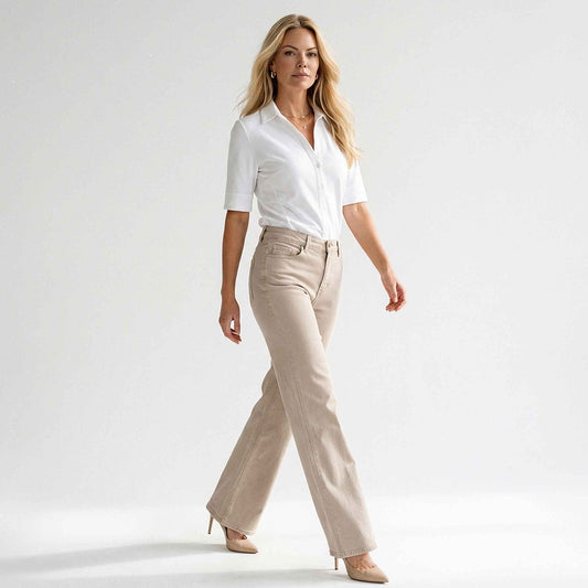 Mac Jeans Dream Wide Shadow Light | Tall