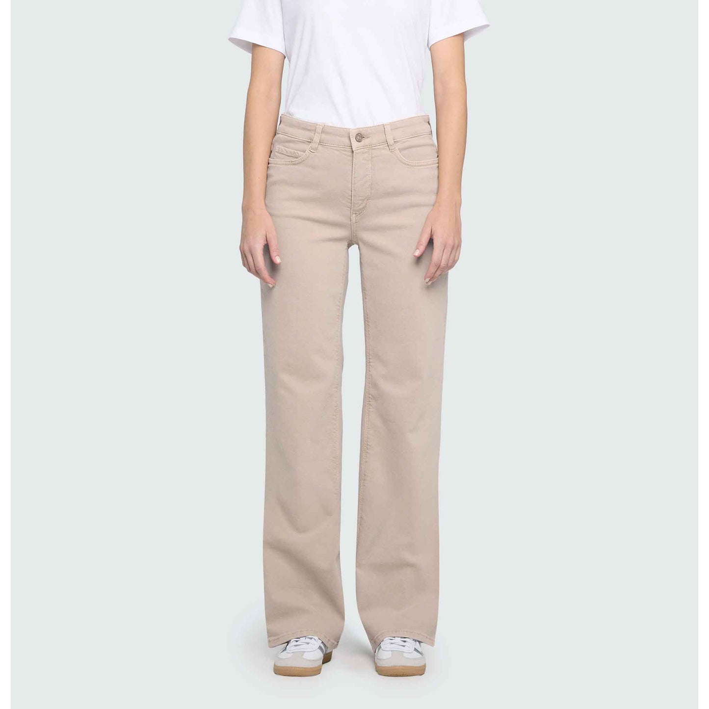 Mac Jeans Dream Wide Shadow Light | Tall