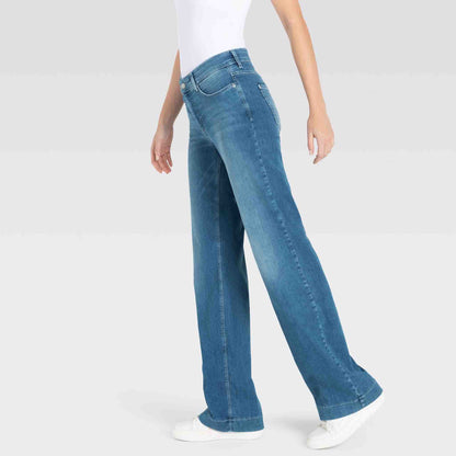Mac Jeans Dream Wide Mid Blue
