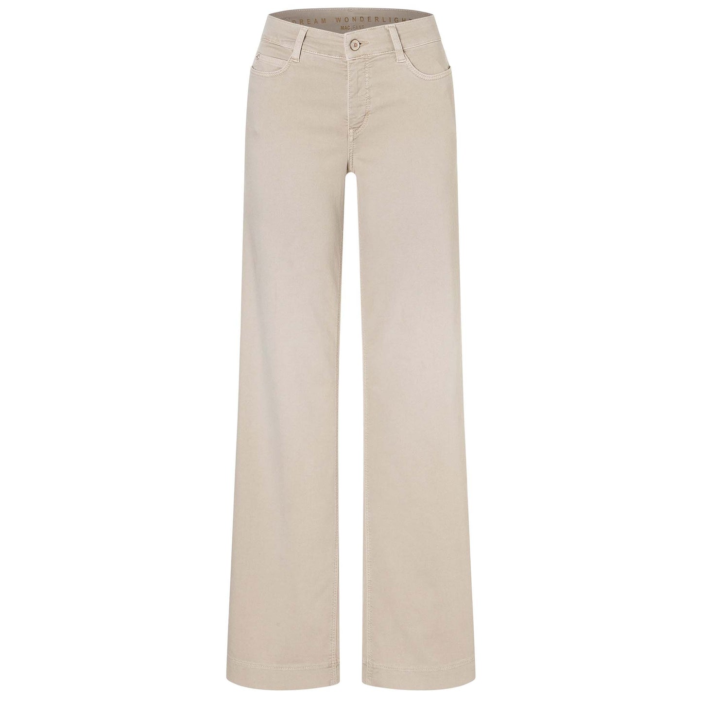 Mac Jeans Dream Wide Smoothly Beige | Tall