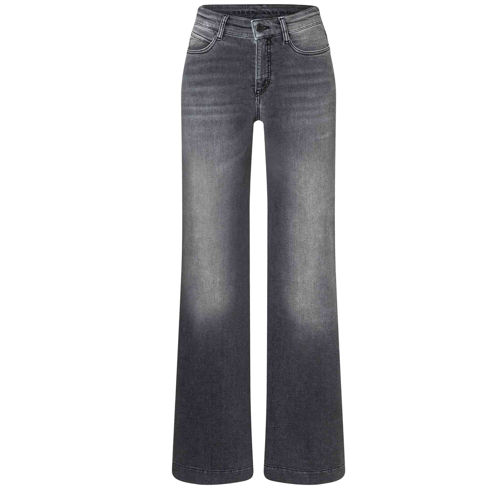 Mac Jeans Dream Wide Authentic Soft Grey | Tall