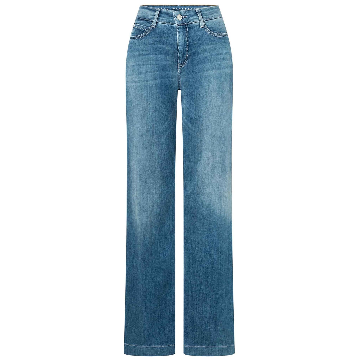 Mac Jeans Dream Wide Summer Mid Blue | Tall