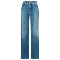 Mac Jeans Dream Wide Summer Mid Blue, tall jeans voor lange vrouwen