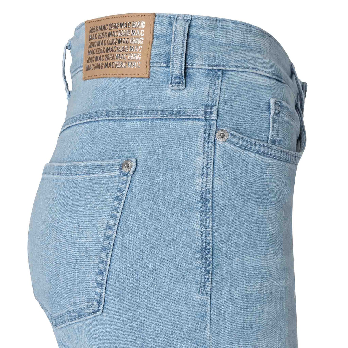 Mac Jeans Dream Wide Sun Bleached Auth | Tall