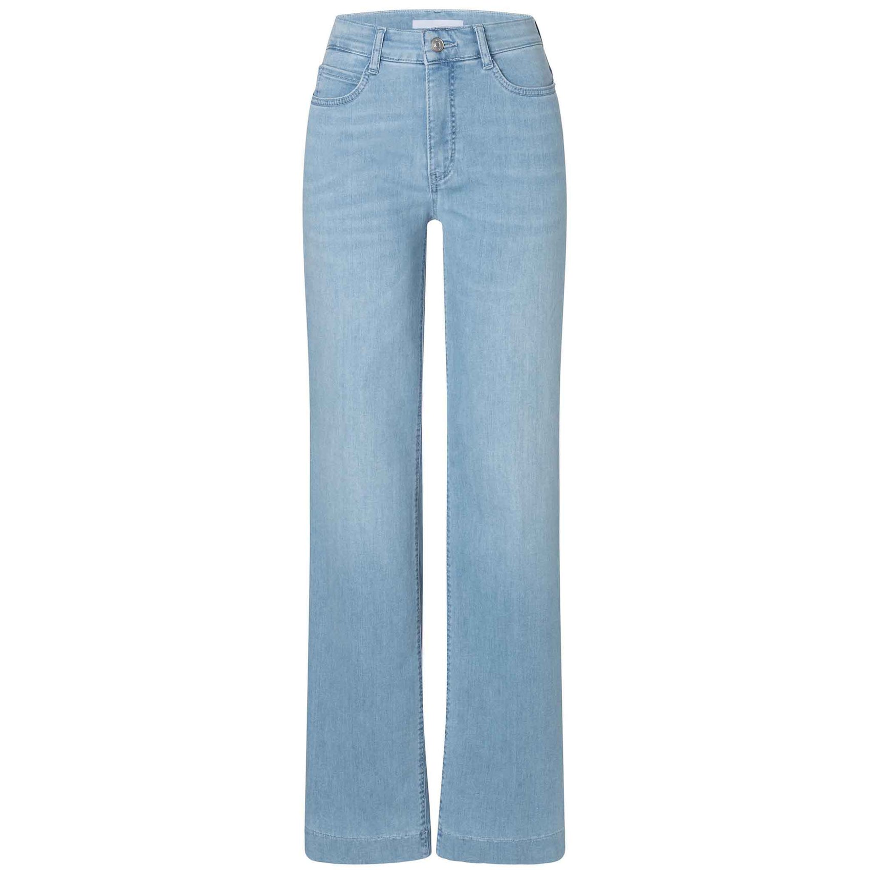 Mac Jeans Dream Wide Sun Bleached Auth | Tall
