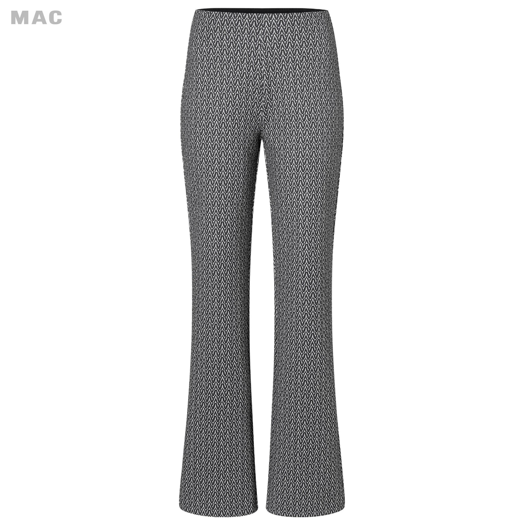 Tall Mac Jeans Flare Anthracite Print - lange vrouwen