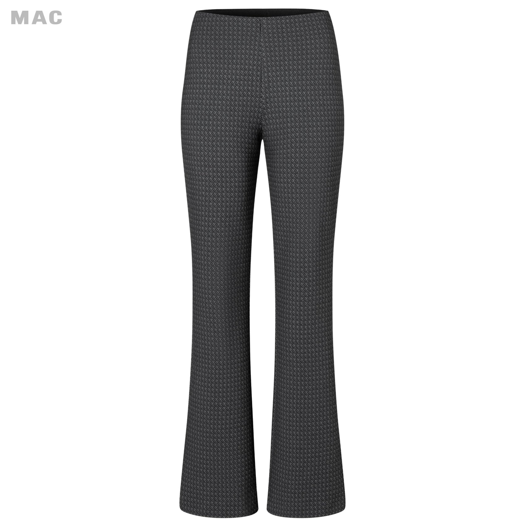 Tall Mac Jeans Flare Dark Grey - lange vrouwen