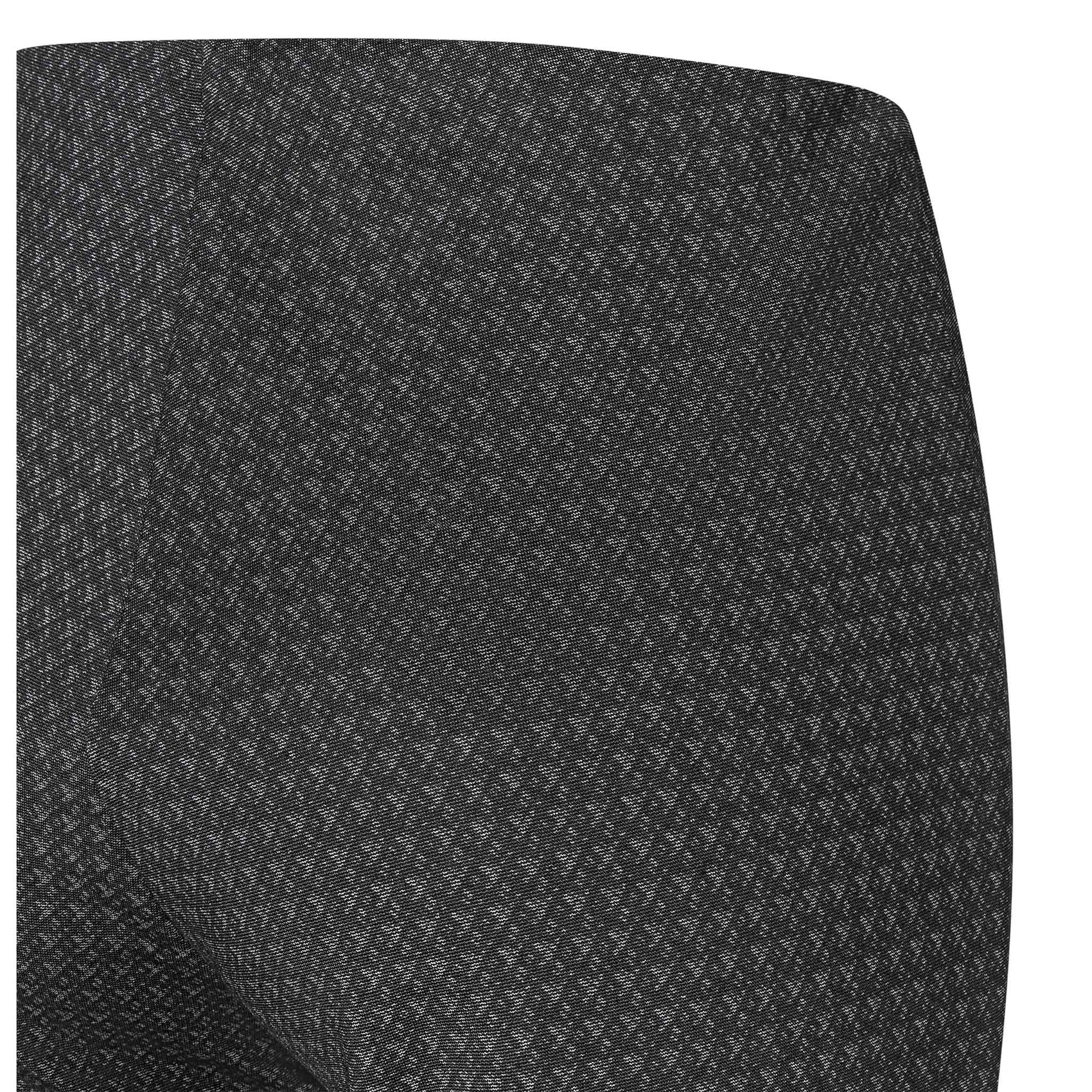 Mac Jeans Flare Dark Grey, jeans in tall met lange benen, achteraanzicht