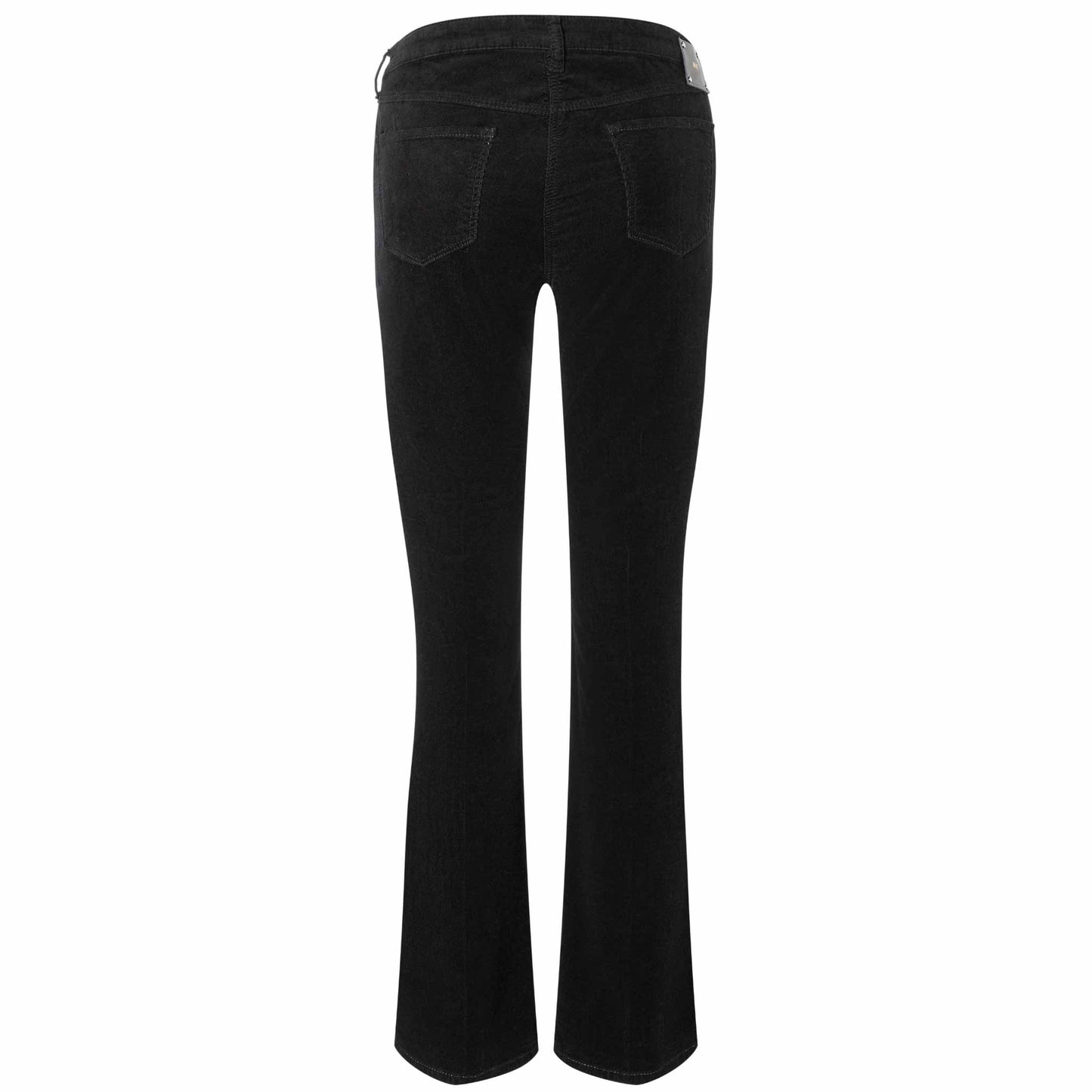 clothing tall women mac jeans rib boot black